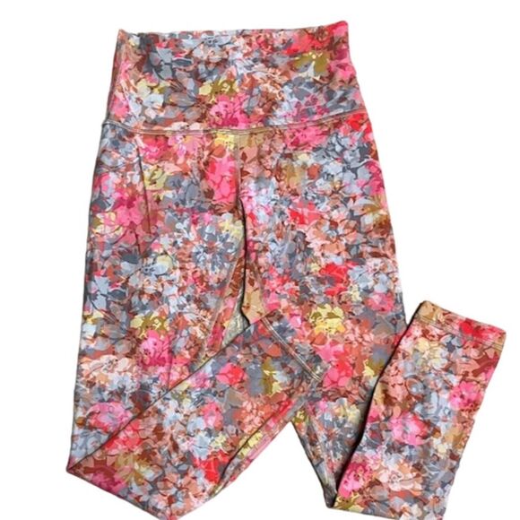 Lululemon Align High Rise 25” Leggings Inflorescence Multi Size 4 - Picture 1 of 7